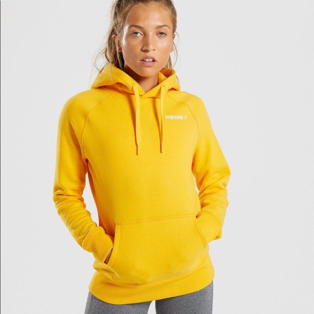 Gymshark crest hoodie